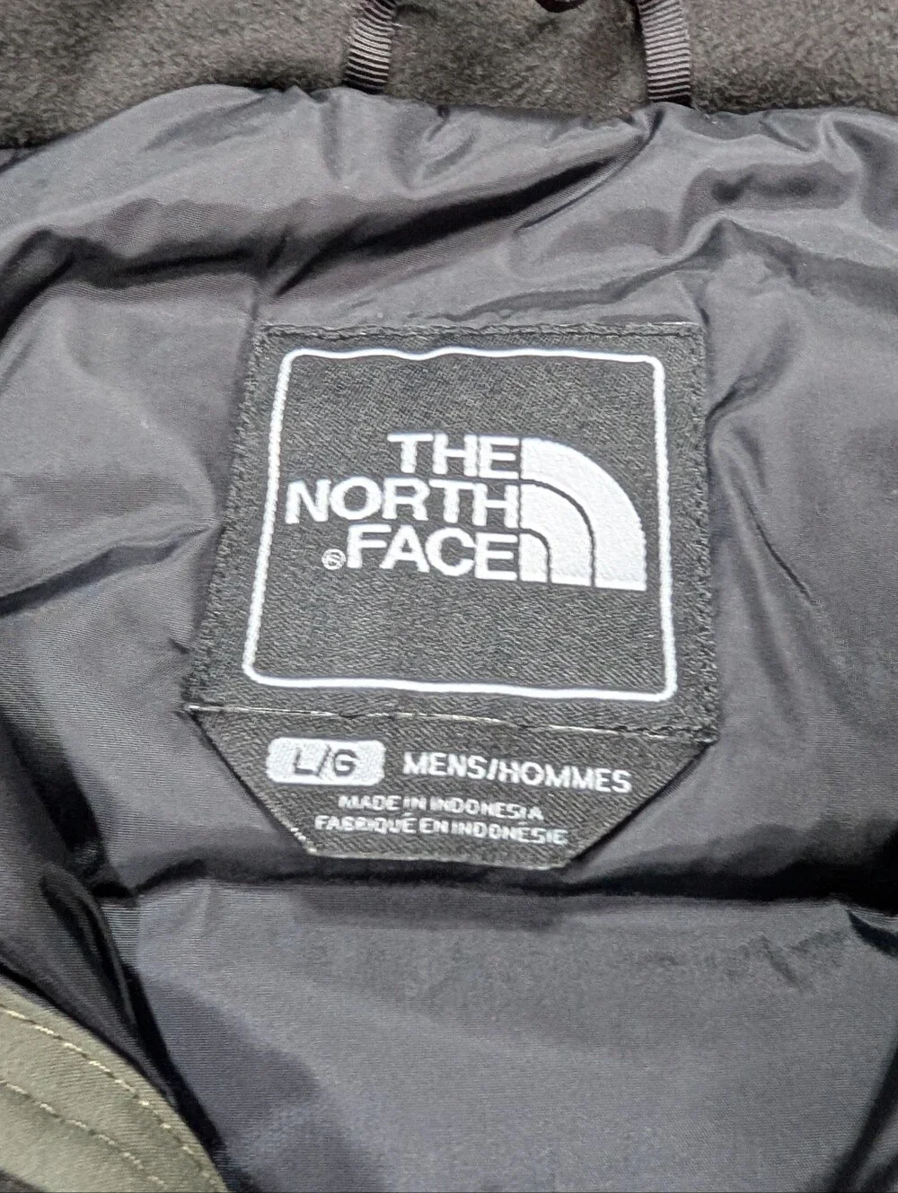 The North Face Jacket Mens L Green Salire Insulated Hyvent Ski Snow Durable Hood